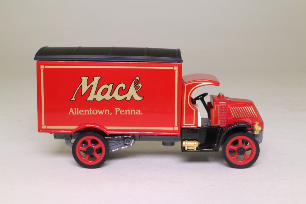 Matchbox Collectibles YY030A/SA; 1920 Mack AC Truck; Mack Trucks, Allentown, Penna